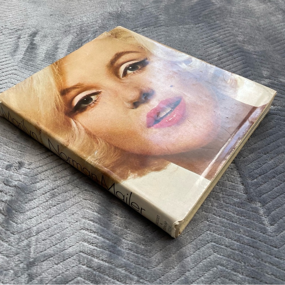 Marilyn : A Biography By Norman Mailer Hardcover First Edition 1973